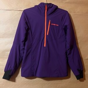 Patagonia | Nano-Air Light Hoody Half Zip Pullover Nylon Ripstop Purple Size XS